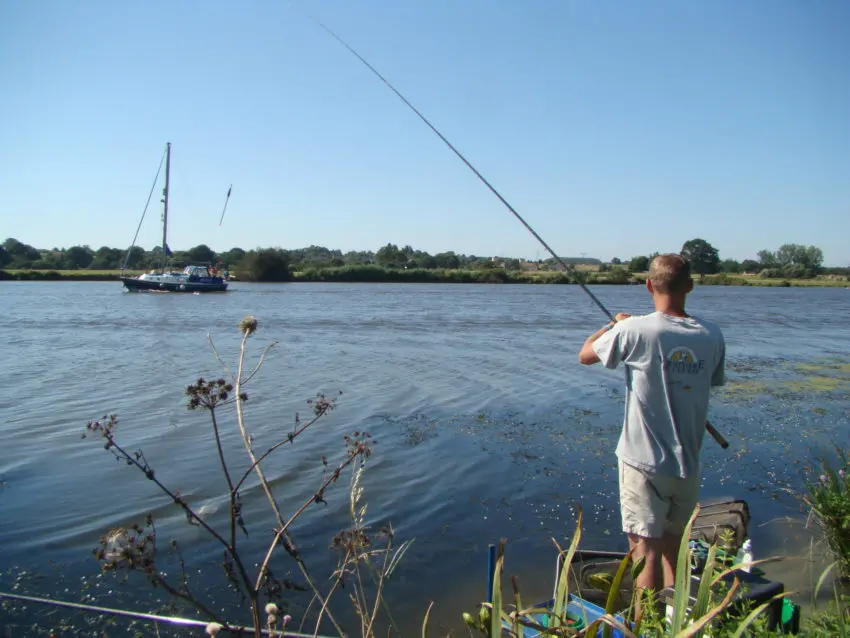 Pêche dans le Morbihan