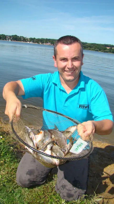 Pêche dans le Morbihan