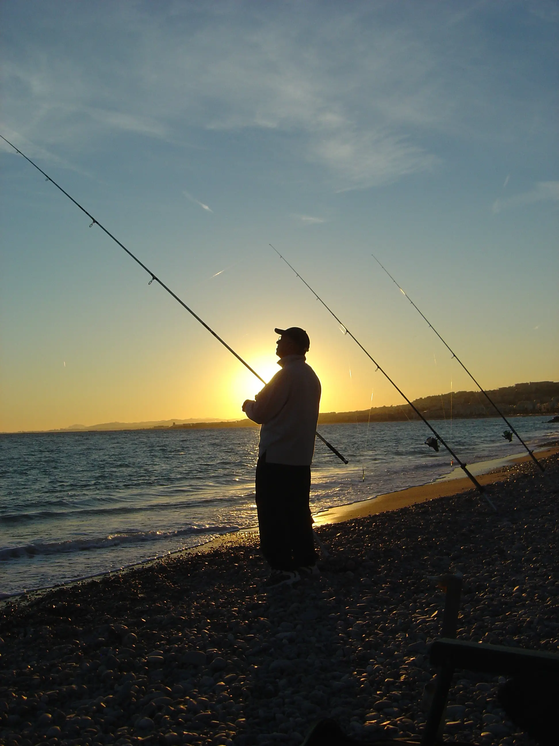 Le couteau, ainsi que la moule, sont les meilleurs coquillages qui peuvent servir d’appâts. Il est toujours intéressant d’en avoir quelques-uns lors d’une partie de pêche.