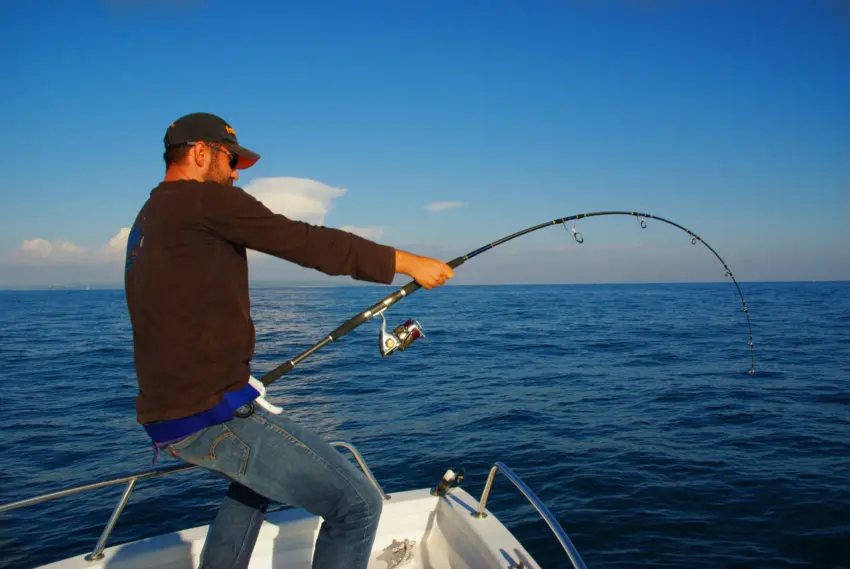 Pêche du thon rouge au popper