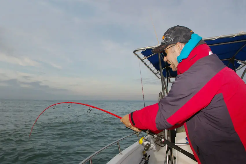 Pêche du thon rouge au popper