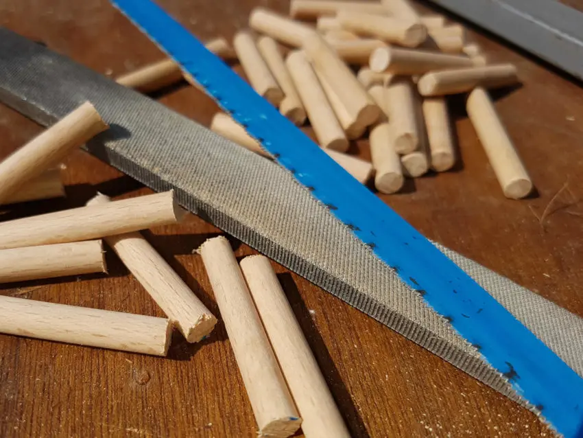 Fabrication d'un présentoir porte bobine pour la pêche à la mouche