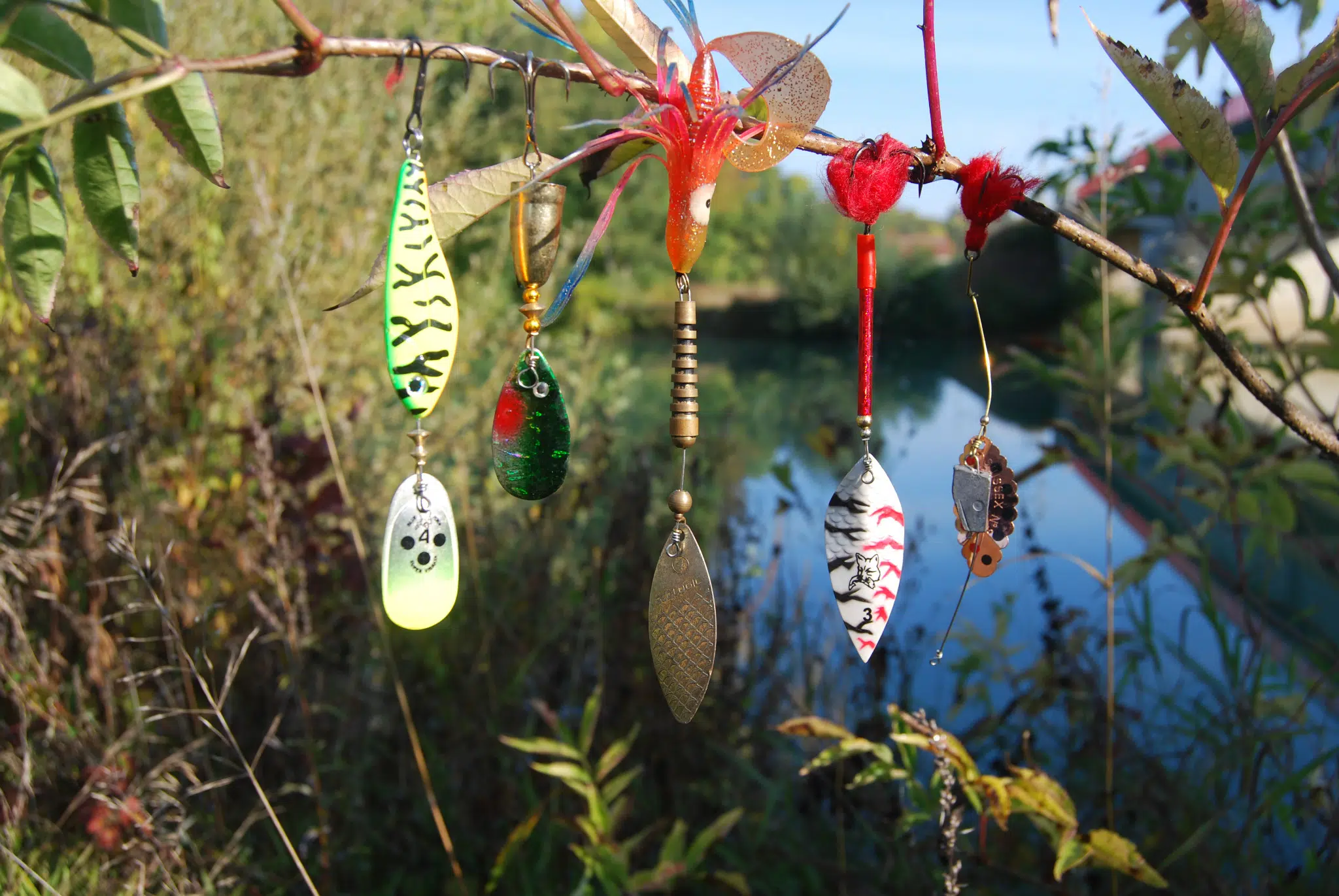 Cuillère tournante pour la pêche des carnassiers