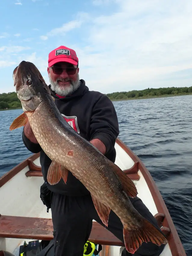 Pêche de réaction des carnassiers