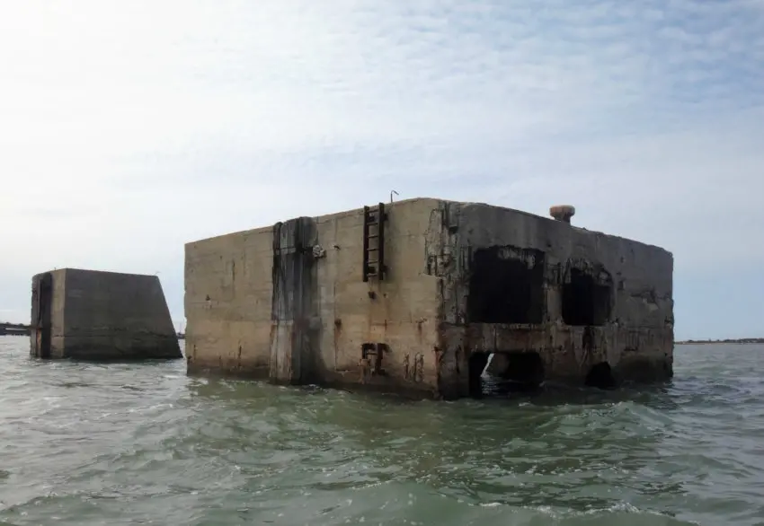 Pêche du bar loup en mer au toc