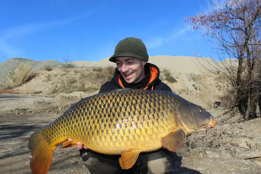 Pêche à la carpe en hiver selon la météo