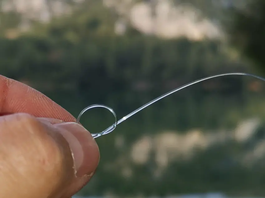 Noeud de potence SG pour la pêche