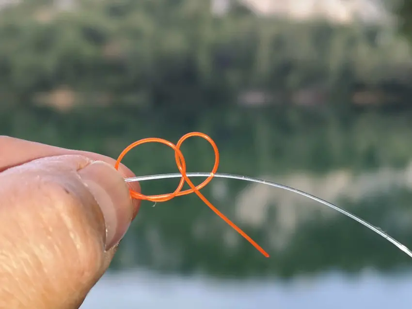 Noeud de potence SG pour la pêche