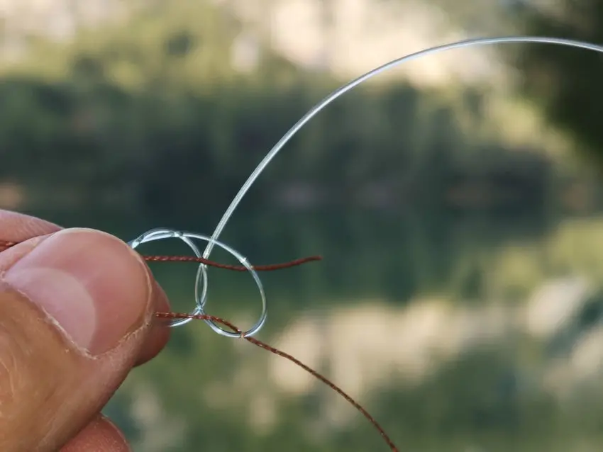 Noeud de raccord conique SG pour la pêche