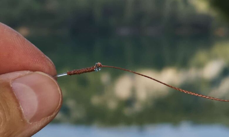 Noeud de raccord conique SG pour la pêche