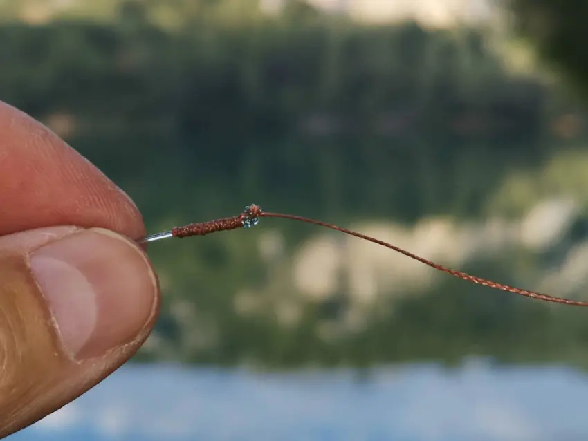 Noeud de raccord conique SG pour la pêche