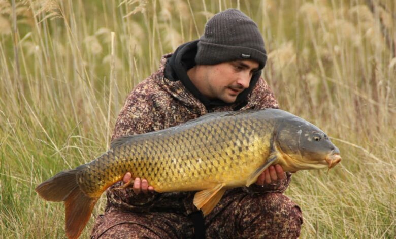 Pêche à la carpe en hiver