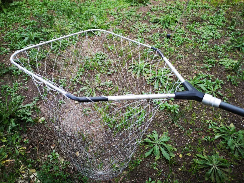 Astuce pour fabriquer une tête d'épuisette pour la pêche