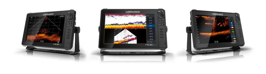 Lowrance LiveScan en action de pêche