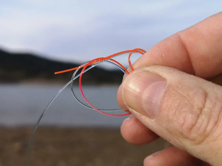 Noeud Christophe pour la pêche