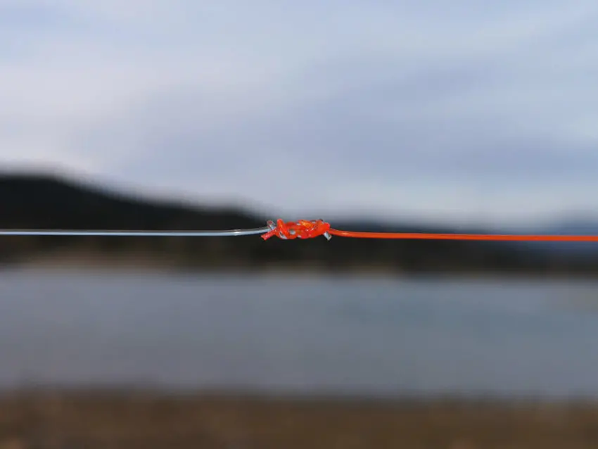 Noeud Christophe pour la pêche