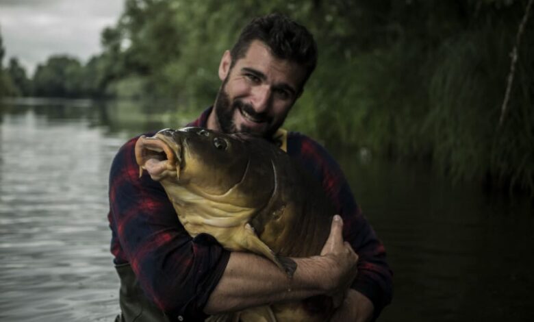 Comment pêcher la carpe en rivière au cassant