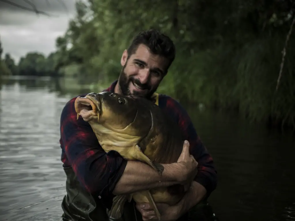 Comment pêcher la carpe en rivière au cassant