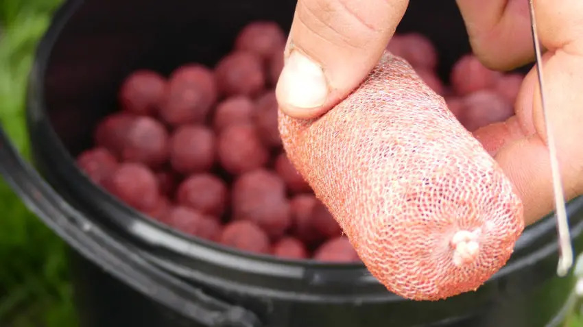 Bouillette low cost pour pêcher la carpe