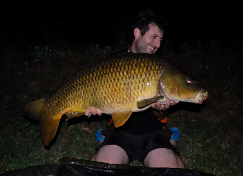 Comment ouvrir un secteur pour pêcher la carpe de nuit