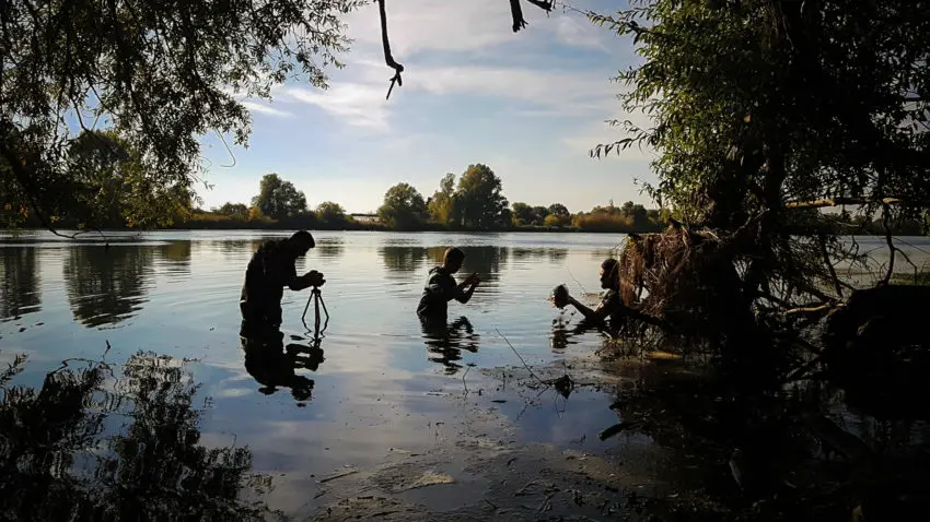 Pêche à la carpe en rivière