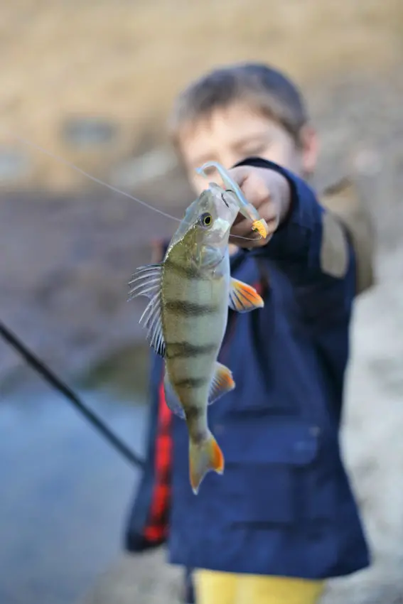 Comment prendre une photo de poisson à la pêche