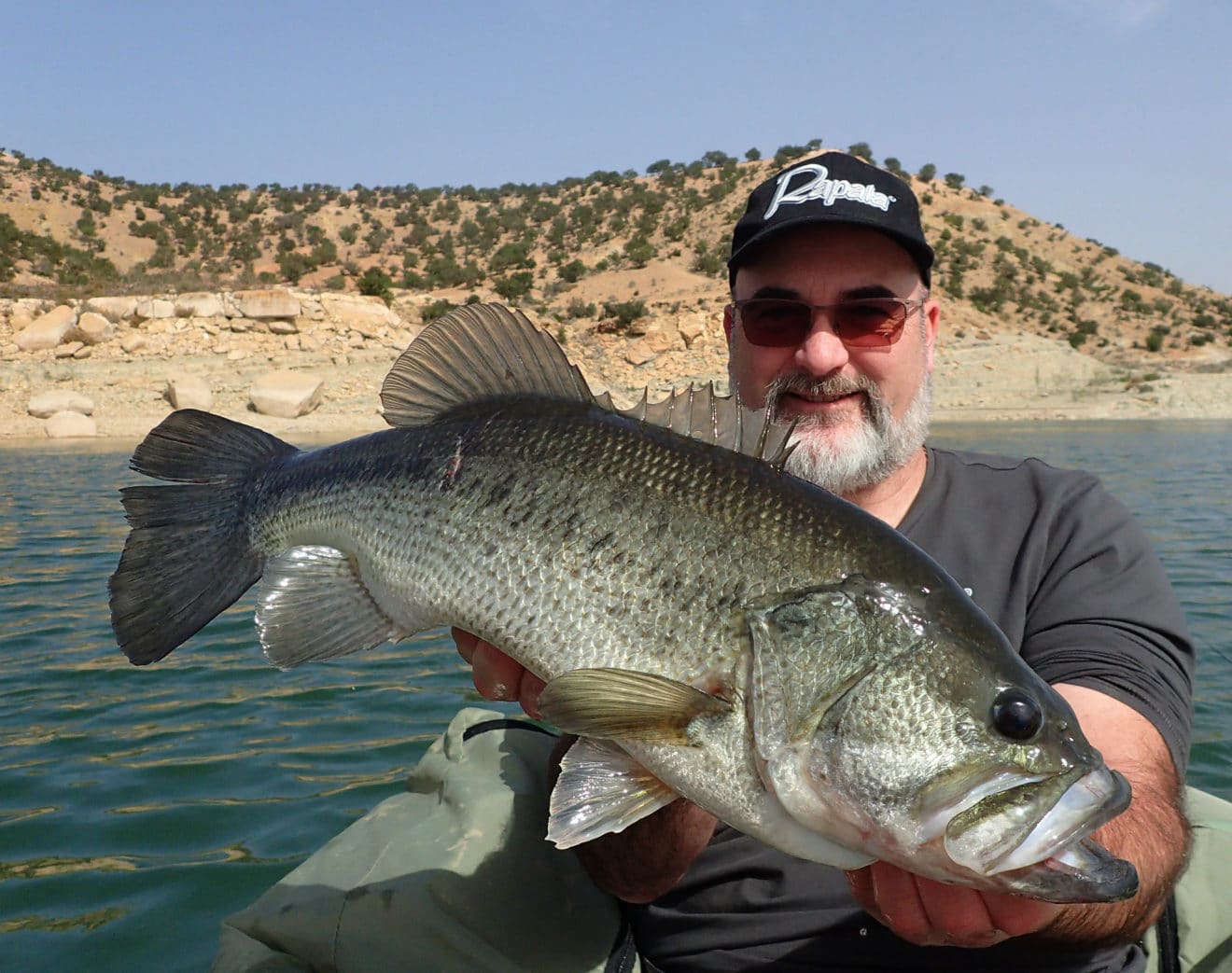 Pêche du black bass au Maroc