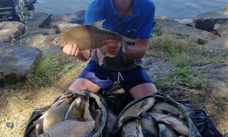 Montage pour pêcher au feeder