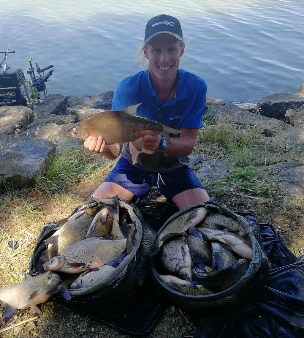 Montage pour pêcher au feeder