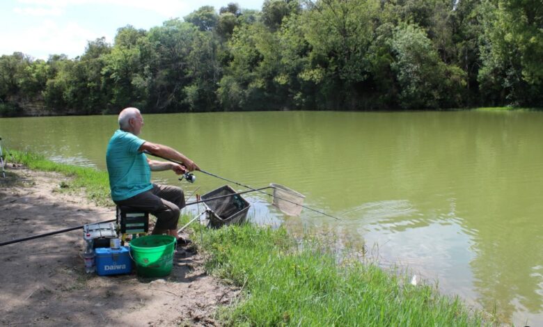 Pêche à l'anglaise