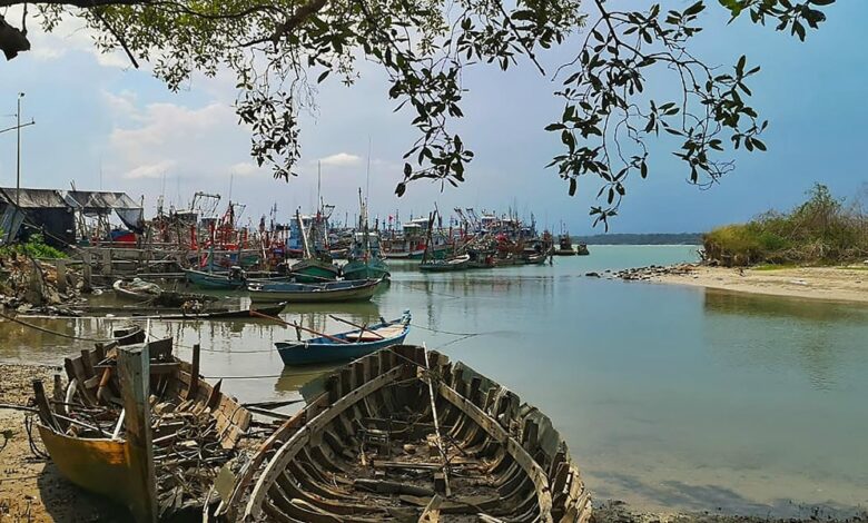 Pêche en eau douce en Thaïlande