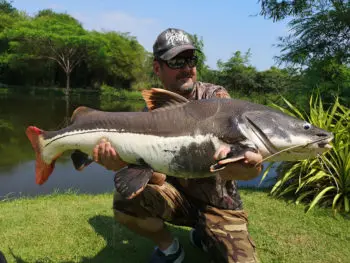 Pêche en eau douce en Thaïlande