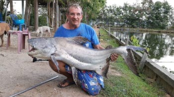 Pêche en eau douce en Thaïlande