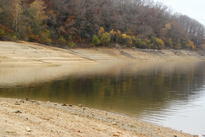 Pêche à la carpe en automne