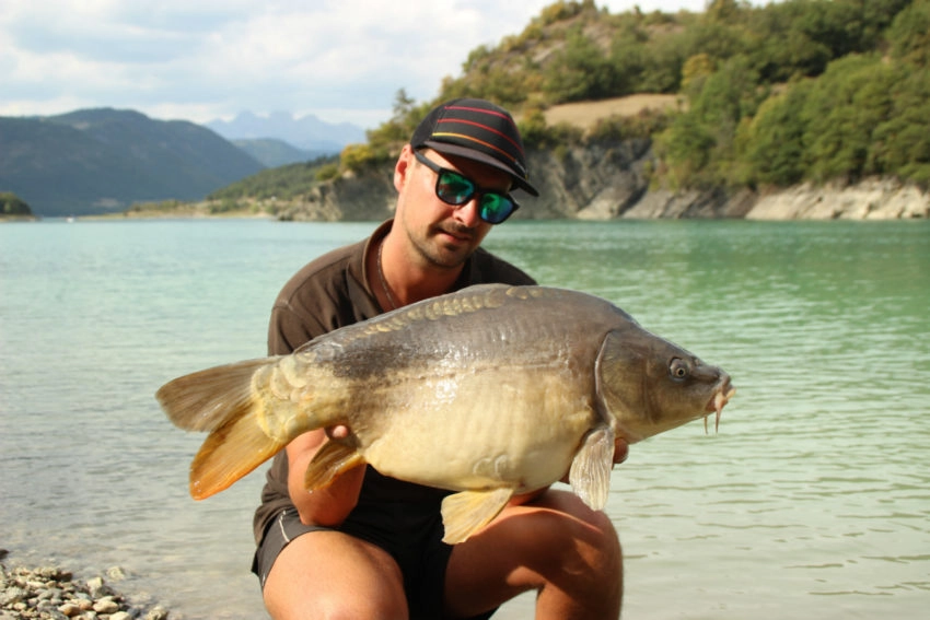 Pêche à la carpe en automne