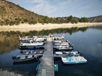 Pêche du silure à Méquinenza en Espagne