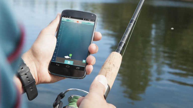 Application mobile pour la pêche