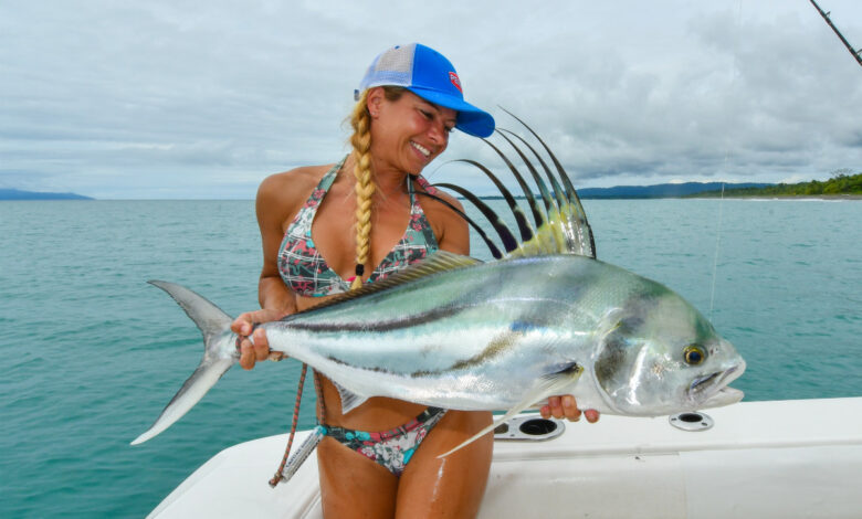 Pêche du poisson coq et du thon au Costa Rica