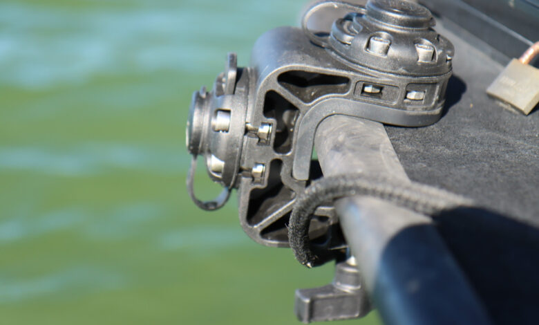 Equipement pour la pêche en bateau