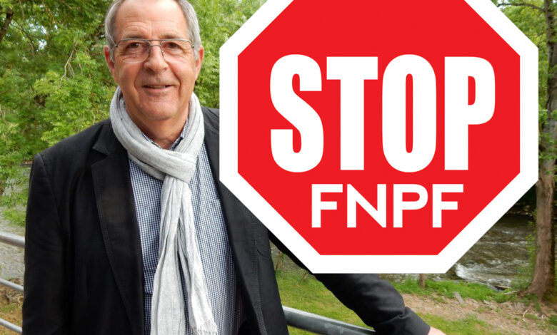 Stop à la présidence de Claude Roustan à la FNPF