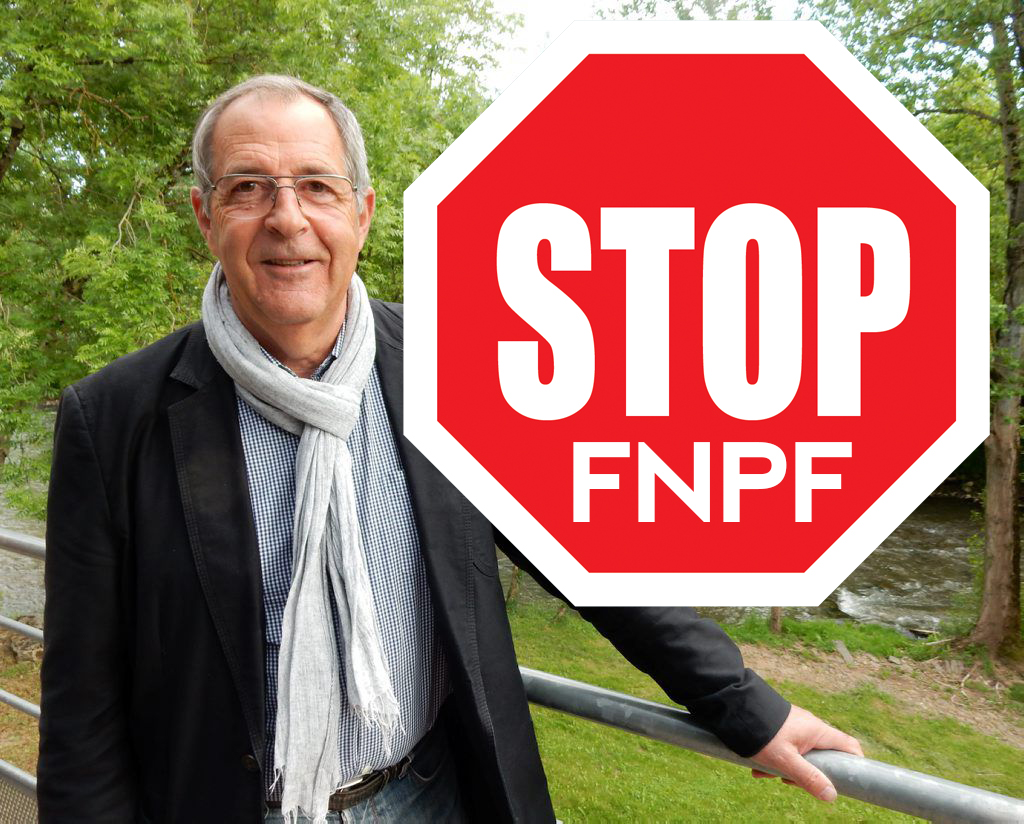 Stop à la présidence de Claude Roustan à la FNPF