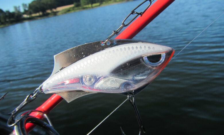 Leurre Rapala V Blade pour la pêche des carnassiers