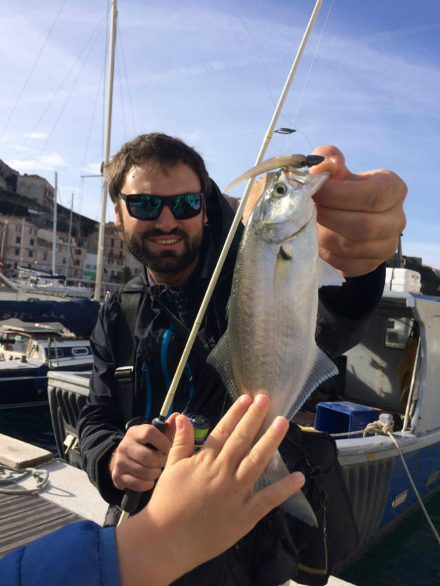 Pêche du tassergal en mer méditerranée