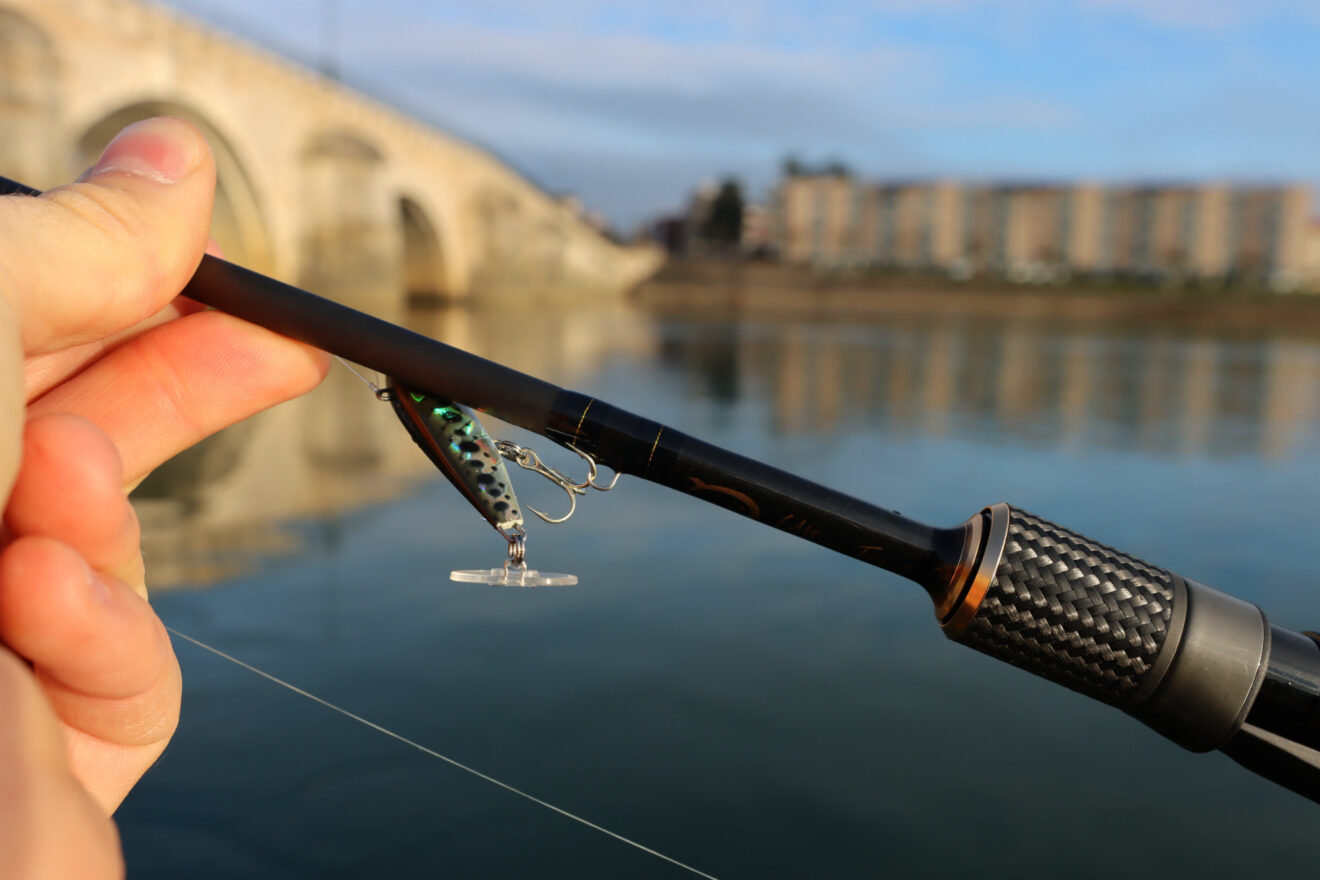 Canne Ultim Trout la meilleure canne pour pêcher la truite au leurre