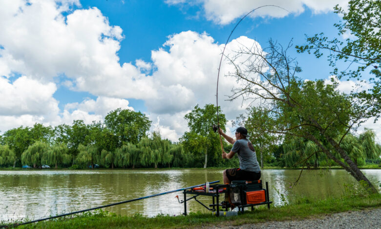 Pêche au feeder en tresse ou nylon