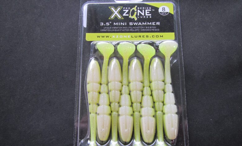 Leurre Mini Swammer X Zone Lures