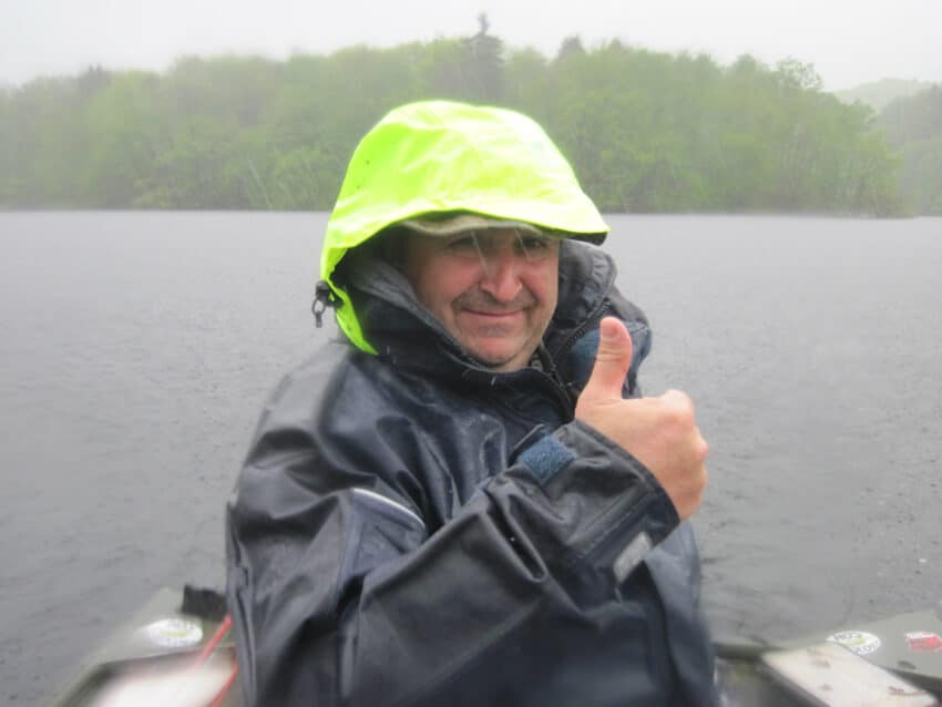 Affronter la météo en bateau et barque à la pêche