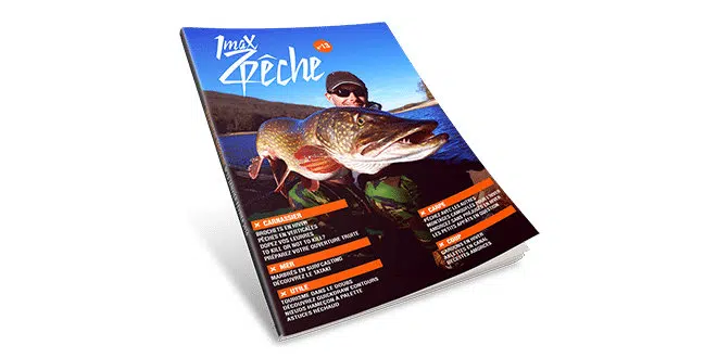 Magazine de pêche 1max2peche