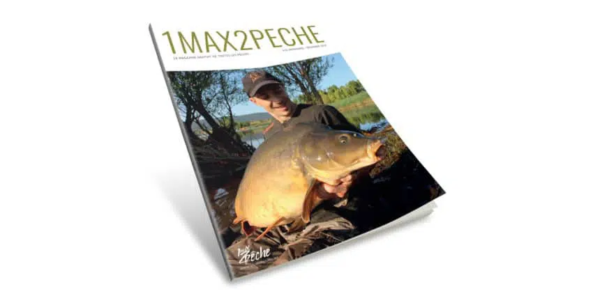 Magazine de pêche 1max2peche