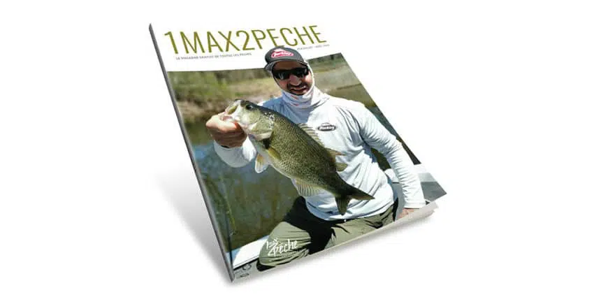 Magazine de pêche 1max2peche